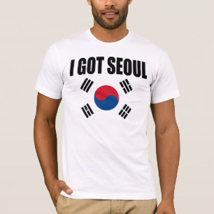 Camiseta Coreano James Brown