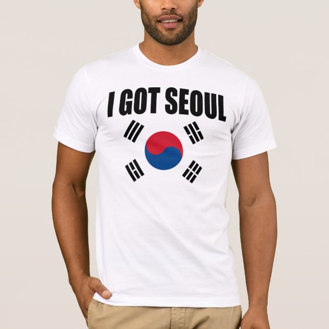 Camiseta Coreano James Brown (Anverso)