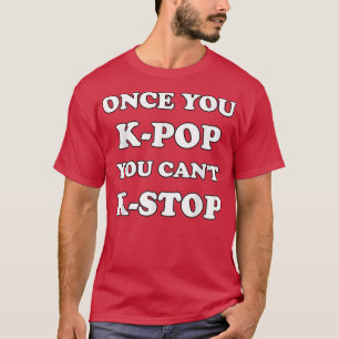 Camiseta Coreano K-pop Snap Finger Heart Hand Te Amo Kpo