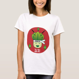 Camiseta Coreano Kimich Healthy Cabbage Probitics Apr