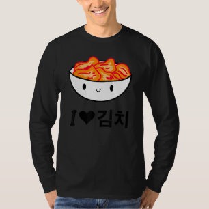 Camiseta Coreano Me Encanta El Kimchi Por El Fanático Del K