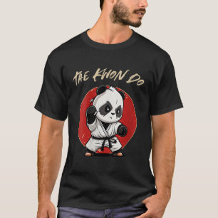 Camiseta Coreano Taekwondo Panda Tkd Coreano Mial