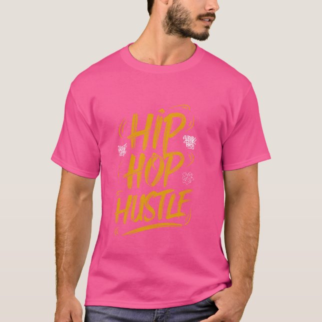 Camiseta Coreografía musical de rap de baile de salto de ca (Anverso)
