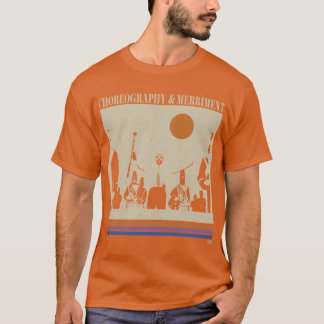 Camiseta Coreografía y Diversión Sr Milchick SeveranceV 