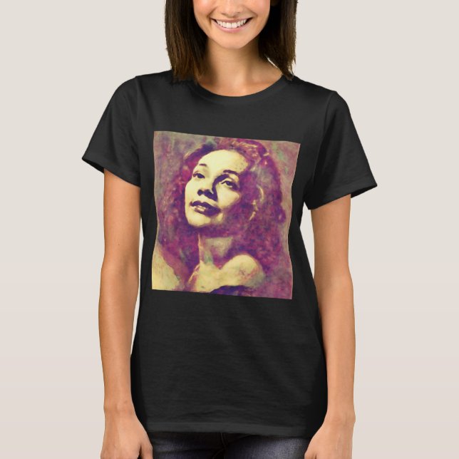 Camiseta coretta scott king (Anverso)