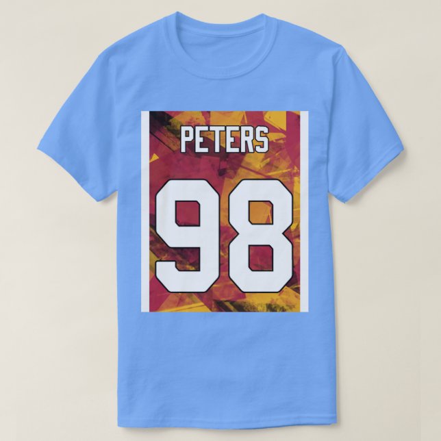 CAMISETA COREY PETERS (Diseño del anverso)