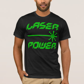CAMISETA COREY TIGER 1980 RETRO LASER POWER