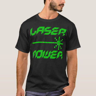 CAMISETA COREY TIGER 1980 RETRO LASER POWER