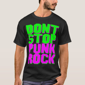 CAMISETA COREY TIGER 1980 RETRO NO DETENGA ROCK DE PUNK