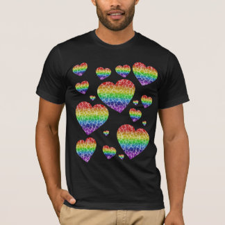 Camiseta Corey Tiger 80 Corazones de San Valentín de arcoir