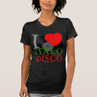 Camiseta Corey Tiger 80 Retro I Love Italo Disco