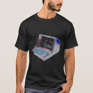 CAMISETA COREY TIGER 80 RETRO VINTAGE COMPUTER