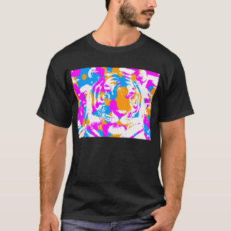 Camiseta COREY TIGER 80's CAMO CARA DE TIGRE