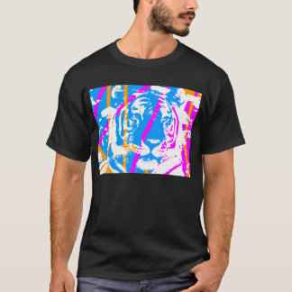 Camiseta COREY TIGER 80's CARA DE TIGRE MÚLTIPLE