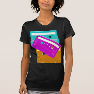 Camiseta Corey Tiger 80s Cintas de Casete
