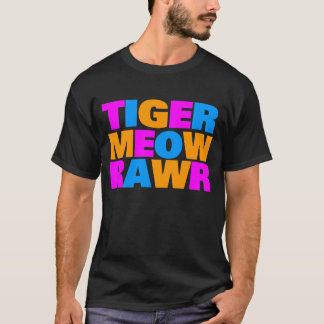 Camiseta COREY TIGER 80's MULTI MAULLIDO GRUÑIDO