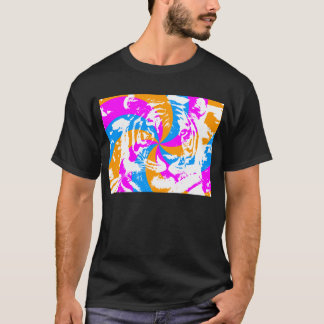 Camiseta COREY TIGER 80's REMOLINO CARA DE TIGRE