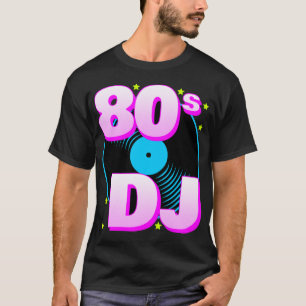 Camiseta Corey Tiger 80s Retro 80s DJ T-Shirt