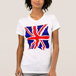 Camiseta Corey Tiger 80s Retro Bandera Reino Unido
