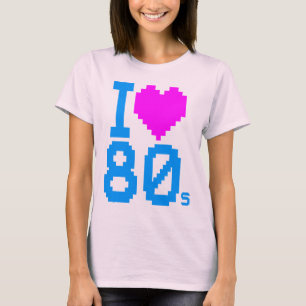 Camiseta Corey Tiger 80s Retro I Love 80s Shirt