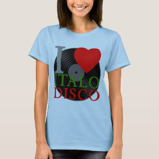 Camiseta Corey Tiger 80s Retro Me encanta Italo Di