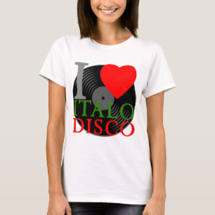 Camiseta Corey Tiger 80s Retro Me encanta Italo Di