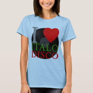 Camiseta Corey Tiger 80s Retro Me encanta Italo Disco