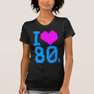 Camiseta Corey Tiger 80s Retro Me encantan los 80