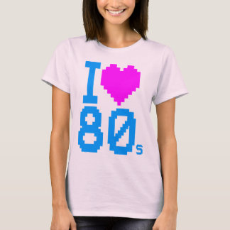Camiseta Corey Tiger 80s Retro Me encantan los 80