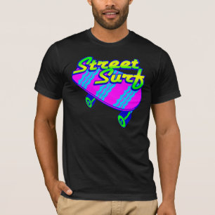 Camiseta Corey Tiger 80s Retro Street Surf Skateboard
