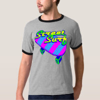 Corey Tiger 80s Retro Street Surf Skateboard