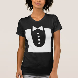 Camiseta COREY TIGER 80's RETRO VINTAGE PROM TUX AWESOME