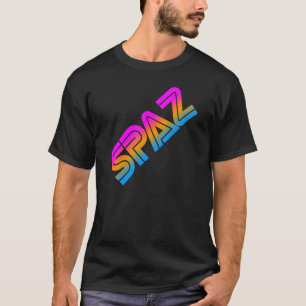 Camiseta COREY TIGER 80's SPAZ