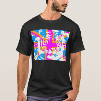 Camiseta COREY TIGER 80's UK CARA DE TIGRE
