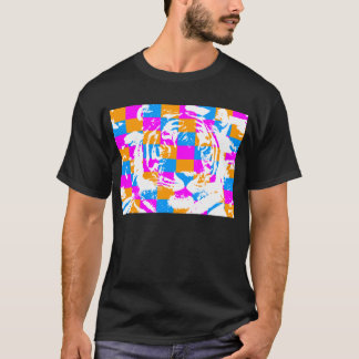 Camiseta COREY TIGER 80's VERIFICACIONES CARA DE TIGRE