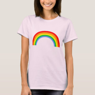 Camiseta Corey Tiger 80s Vintage Arcoíris