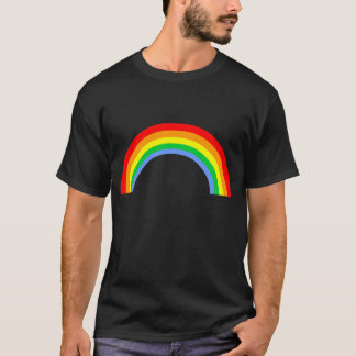 Camiseta Corey Tiger 80s Vintage Arcoíris