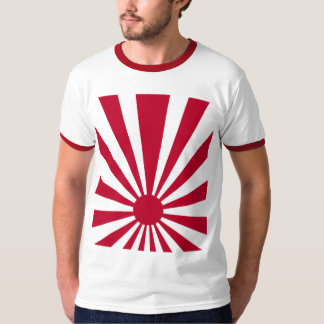 Camiseta Corey Tiger 80s Vintage Japón Sol Naciente