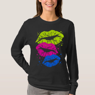 Camiseta Corey Tiger 80s Vintage Labios y Estrellas Besos