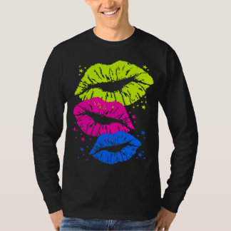 Camiseta Corey Tiger 80s Vintage Labios y Estrellas Besos