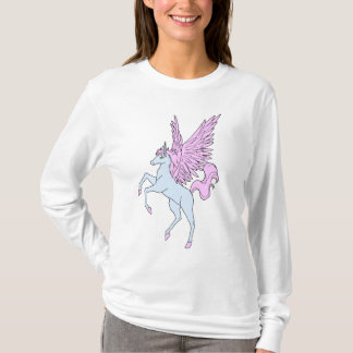 Camiseta Corey Tiger 80s Vintage Pegasus Unicornio