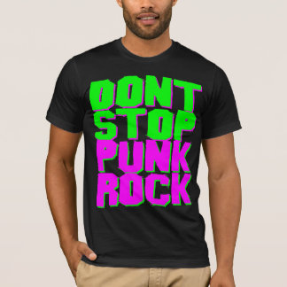 CAMISETA COREY TIGER AÑOS 80 RETRO NO PARAR PUNK ROCK