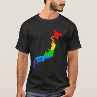 Camiseta Corey Tiger Estilo 80 Japón Arcoíris