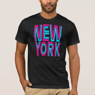 Camiseta Corey Tiger estilo 80 Nueva York