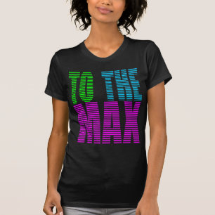 Camiseta Corey Tiger Estilo 80s AL MAXIMO