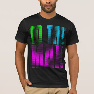 Camiseta Corey Tiger Estilo 80s AL MAXIMO