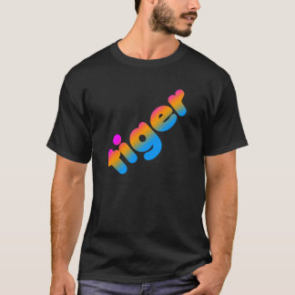 CAMISETA COREY TIGER TIGRE DE LOS 80 CUTE