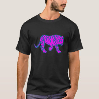 CAMISETA COREY TIGER TIGRE ROSA DE LOS 80 PASEANDO