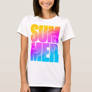 Camiseta Corey Tiger Verano Soleado 80s