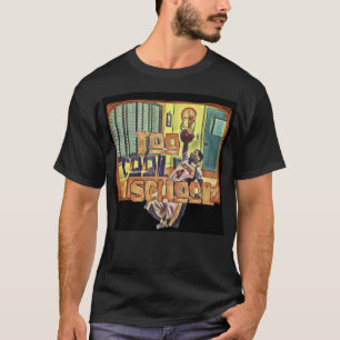Camiseta Corey "Too Guay 4 School" Orgias